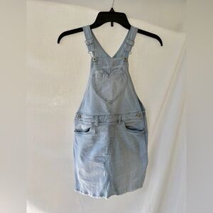 Oshkosh B’Gosh Skirtalls Overalls Denim Skirt 8